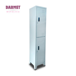 locker 1 cuerpo 2 puertas