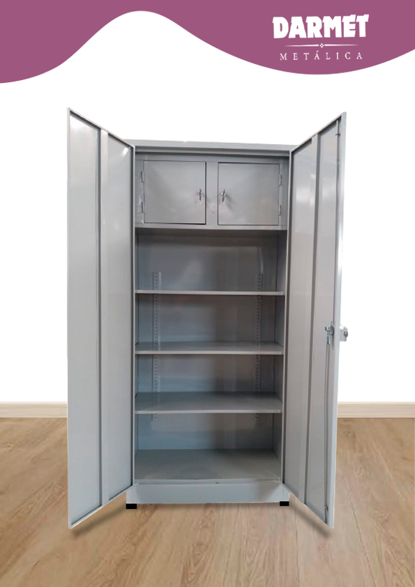armario con caja