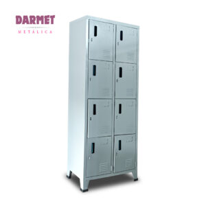locker 2 cuerpo 8 puertas