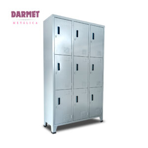 locker 3 cuerpos 9 puerta