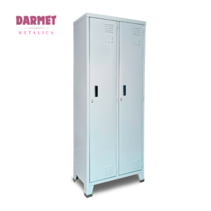 Locker 2 Cuerpos- 2 Puertas